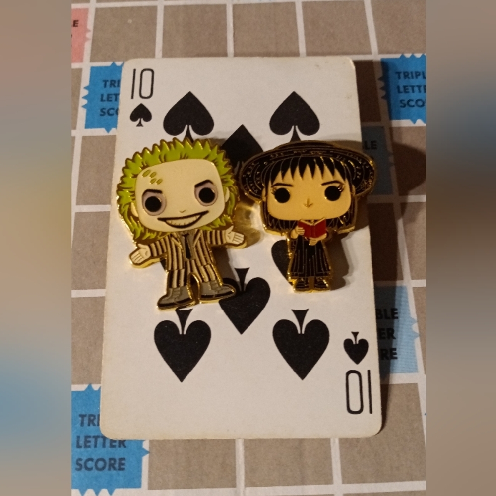 Funko Beetlejuice: Beetlejuice and Lydia